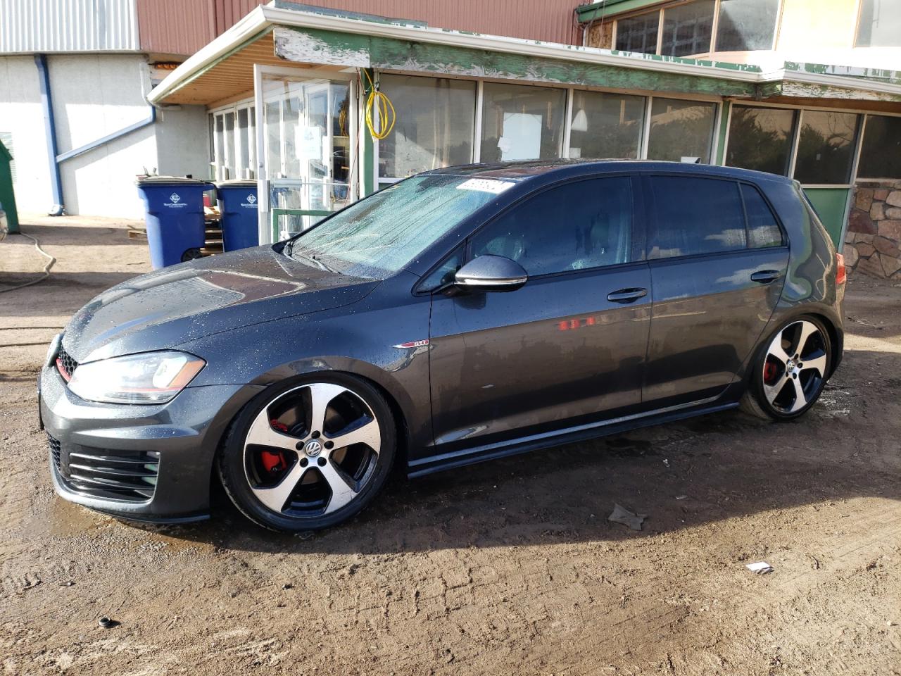 Volkswagen Gti (2015)