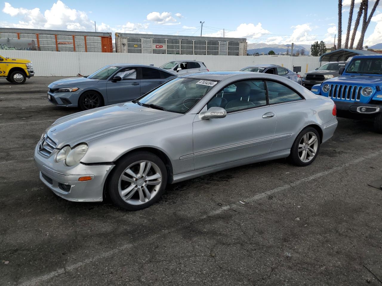 Mercedes-benz Clk-klasse (2008)