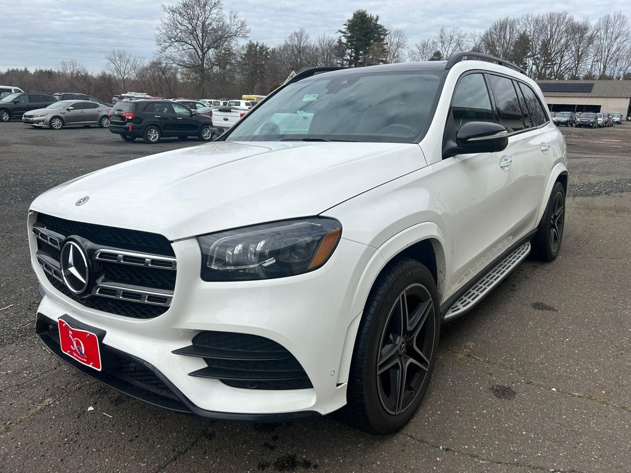 Mercedes-benz Gls-klasse (2020)