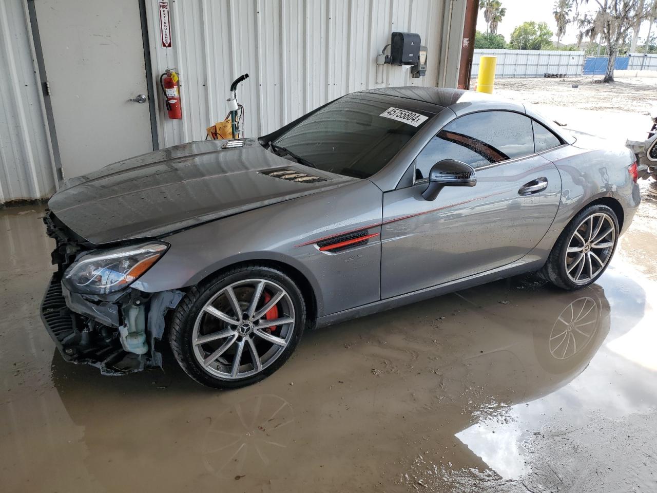 Mercedes-benz Slc-klasse (2018)