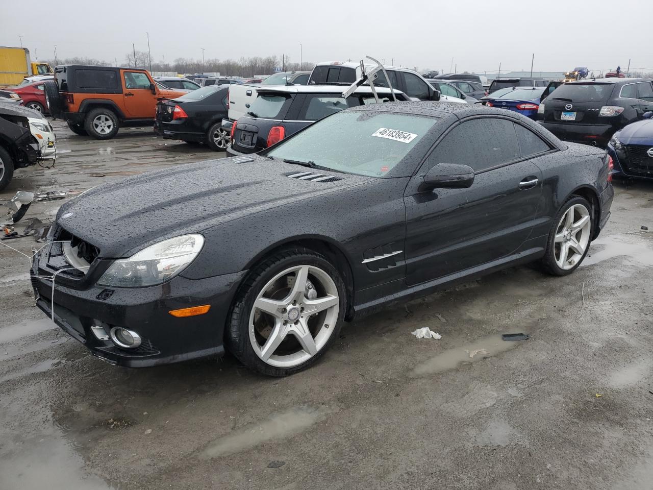Mercedes-benz Sl-klasse (2011)
