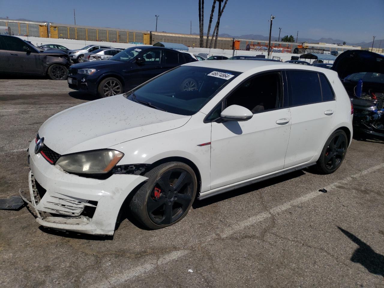 Volkswagen Gti (2015)