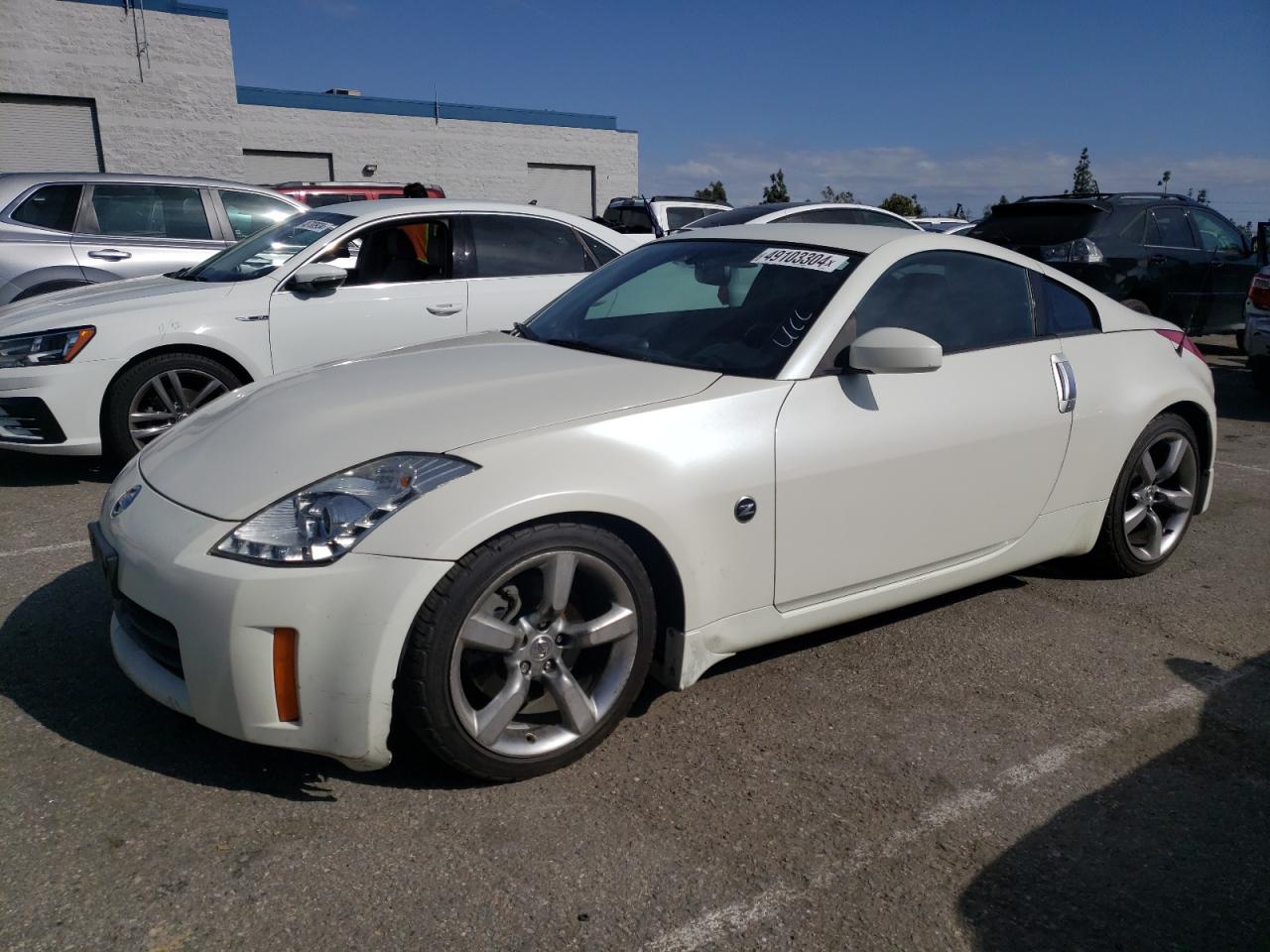 Nissan 350z (2008)