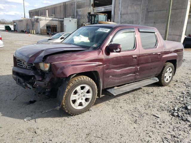 Honda Ridgeline (2008)