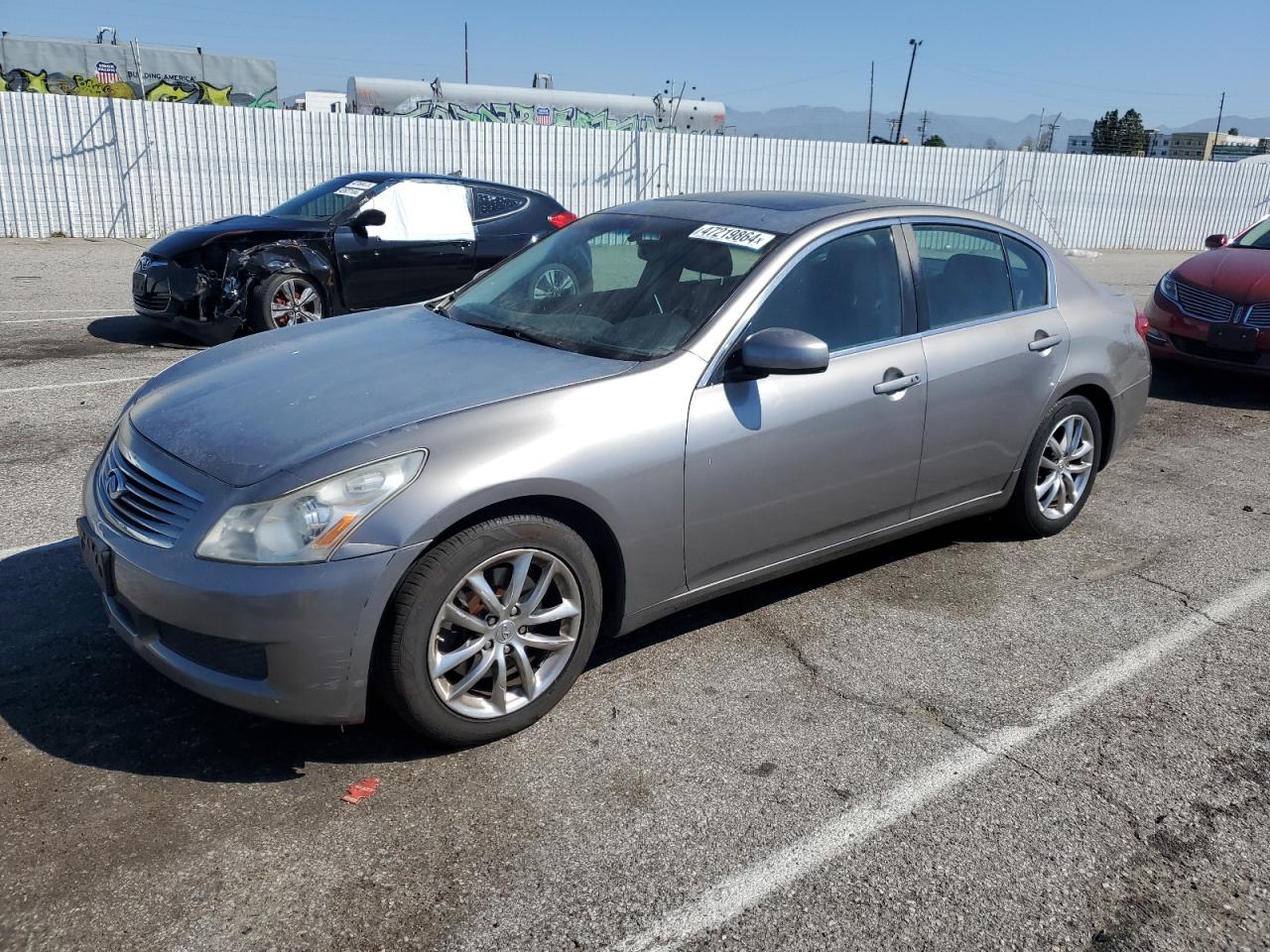 Infiniti G (2008)