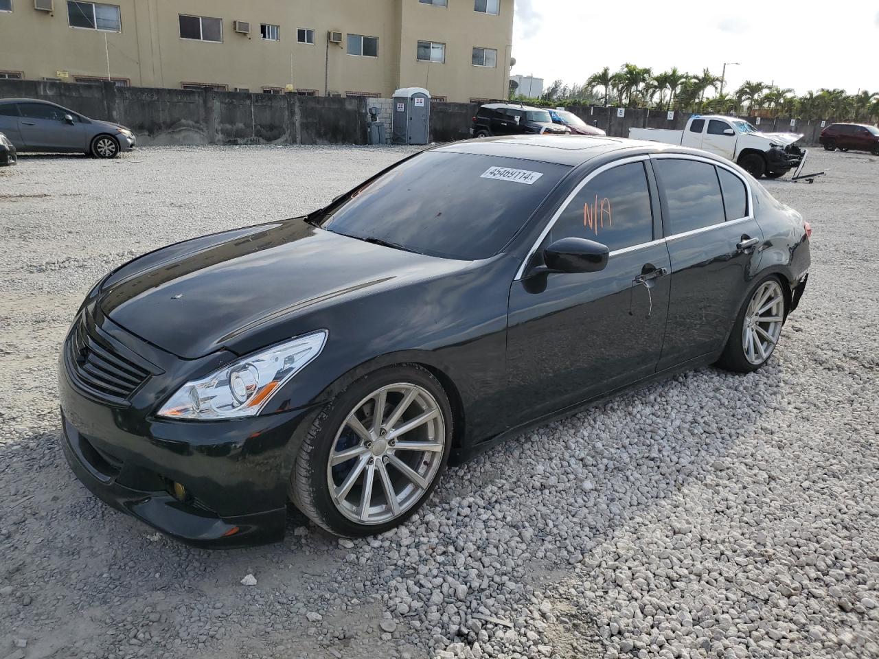 Infiniti G (2011)