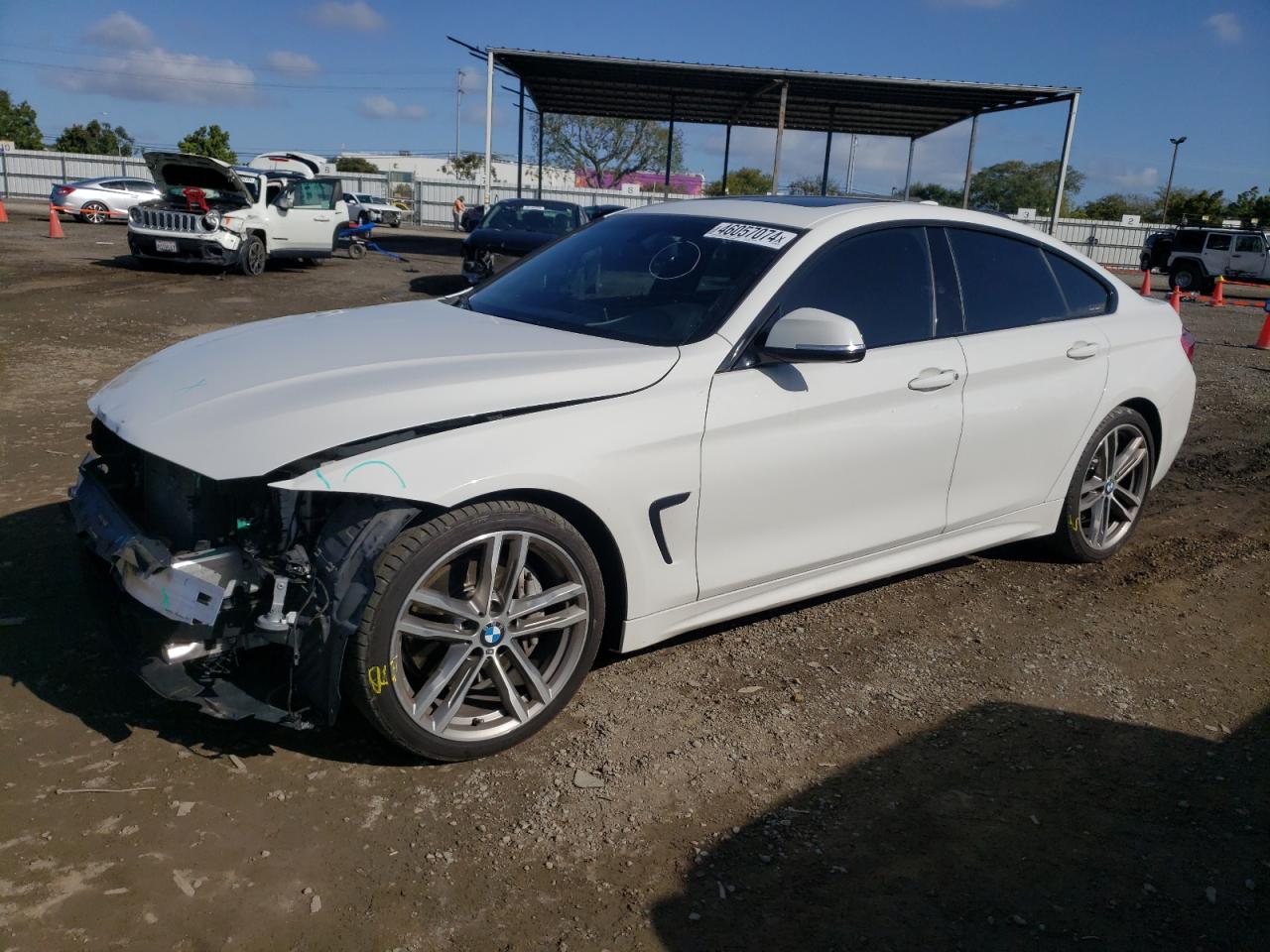 Bmw 440i gran (2018)