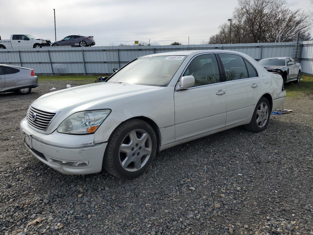 Lexus Ls (2005)
