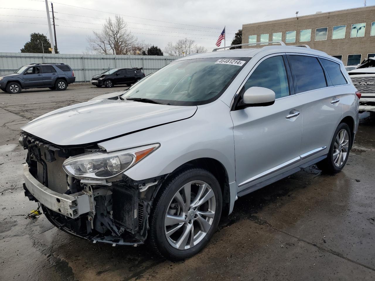 Infiniti Jx (2013)