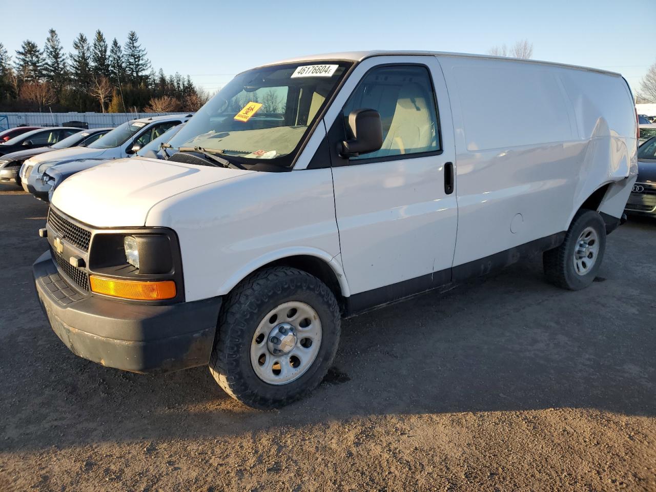 Chevrolet Express (2010)