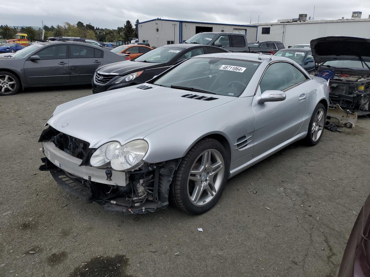 Mercedes-benz Sl-klasse (2007)