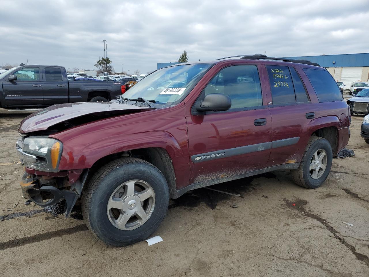 Chevrolet Trailblazer (2004)
