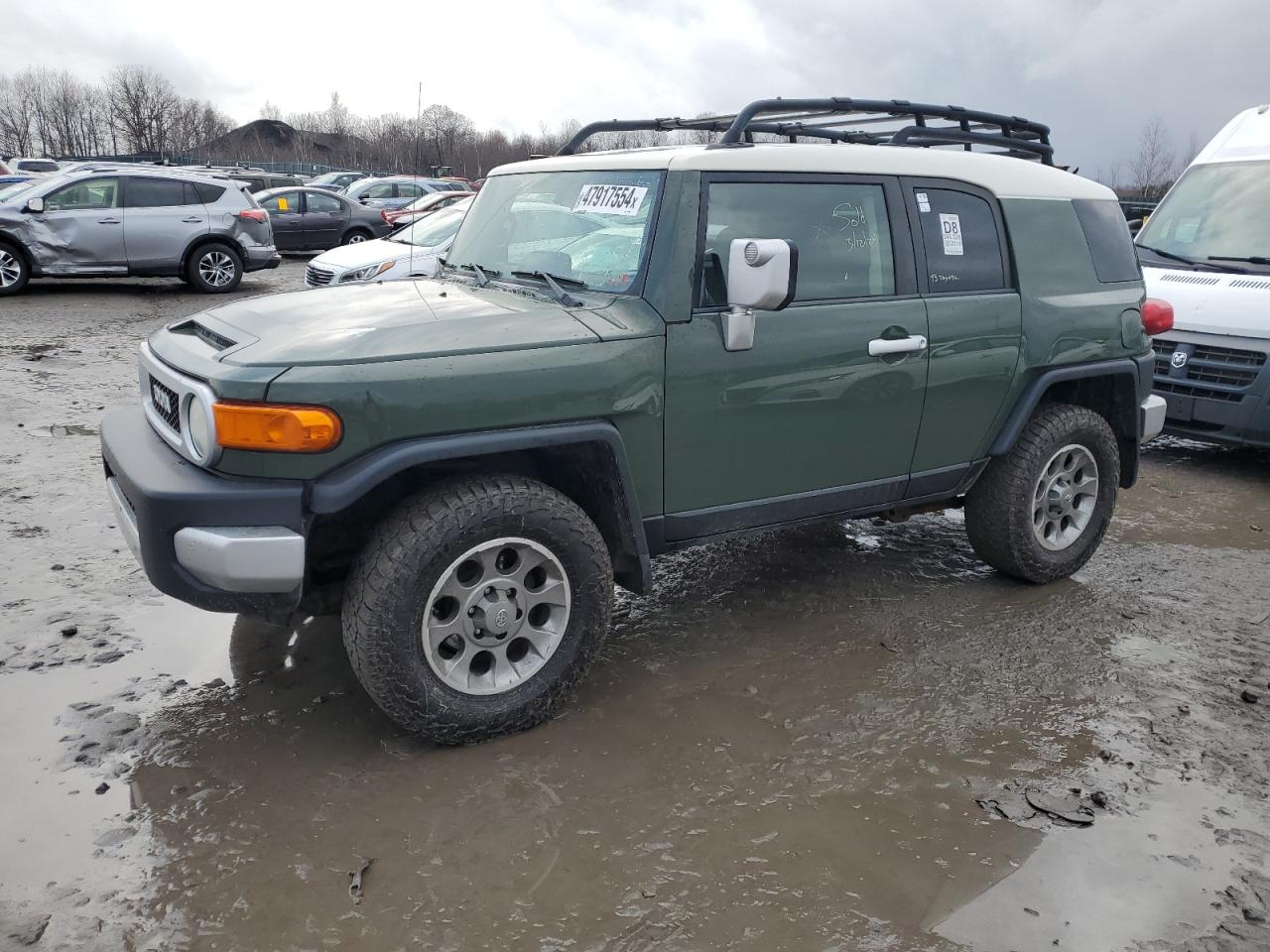 Toyota Fj cruiser (2011)