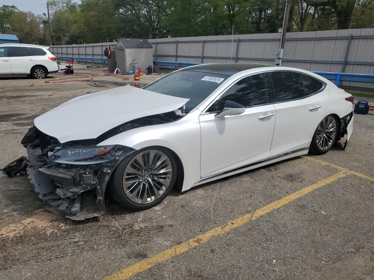 Lexus Ls (2018)