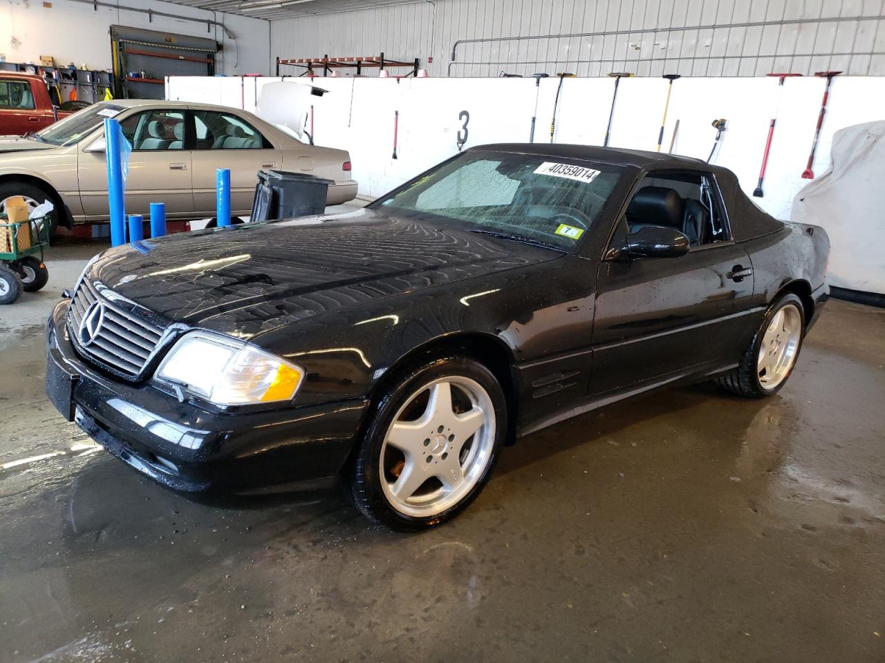 Mercedes-benz Sl-klasse (2001)