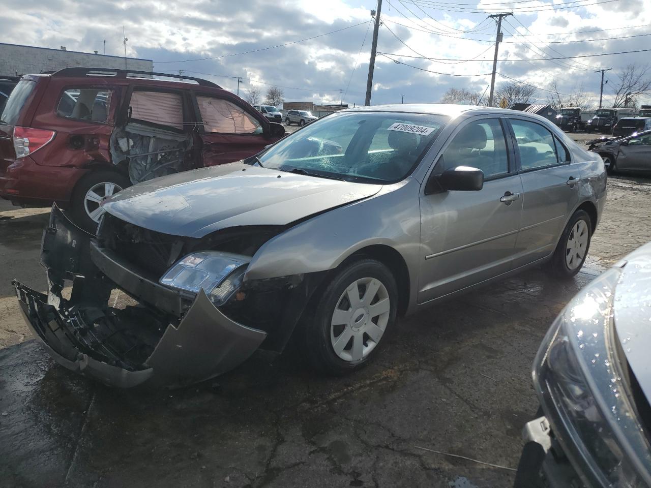 Ford Fusion s (2008)