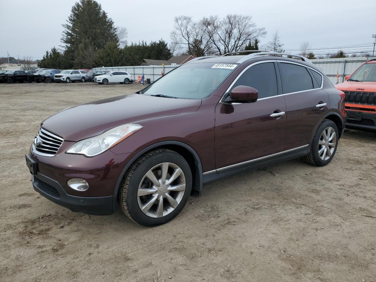 Infiniti Ex (2012)