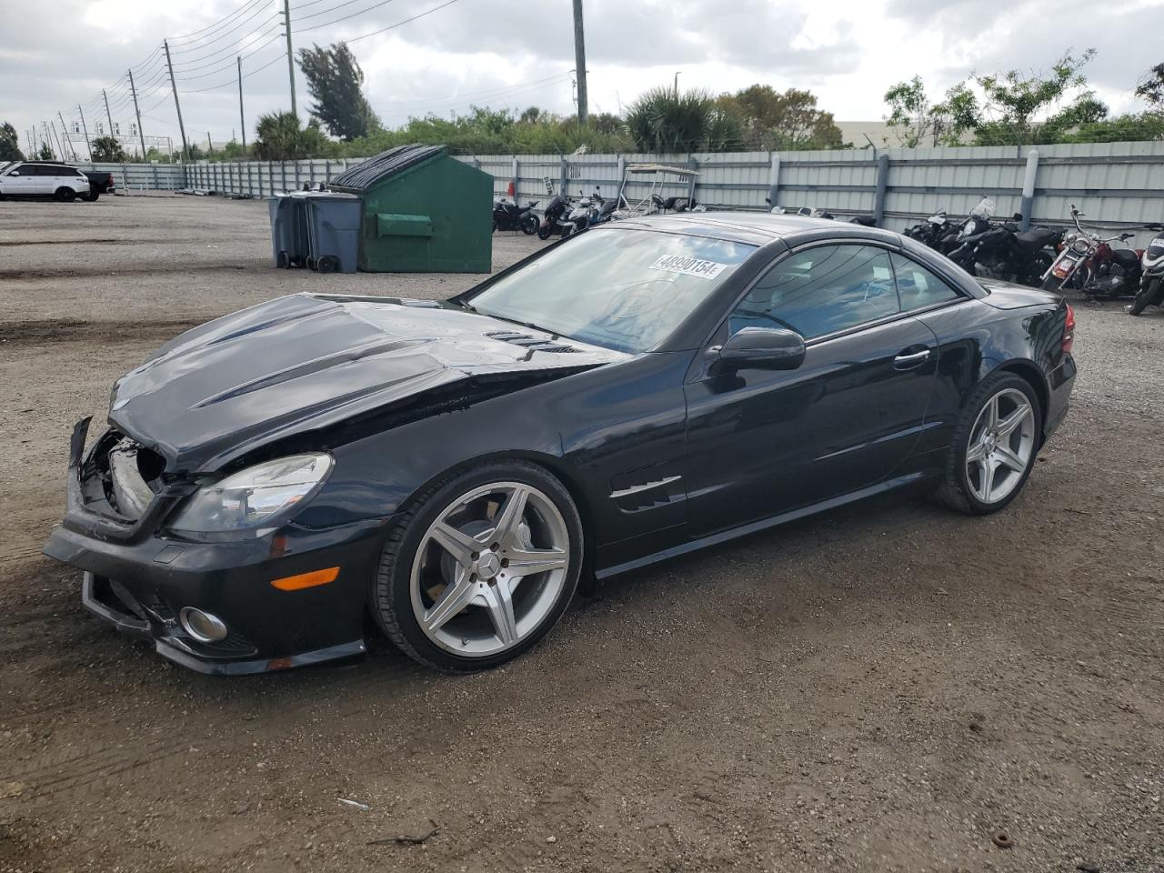Mercedes-benz Sl-klasse (2009)
