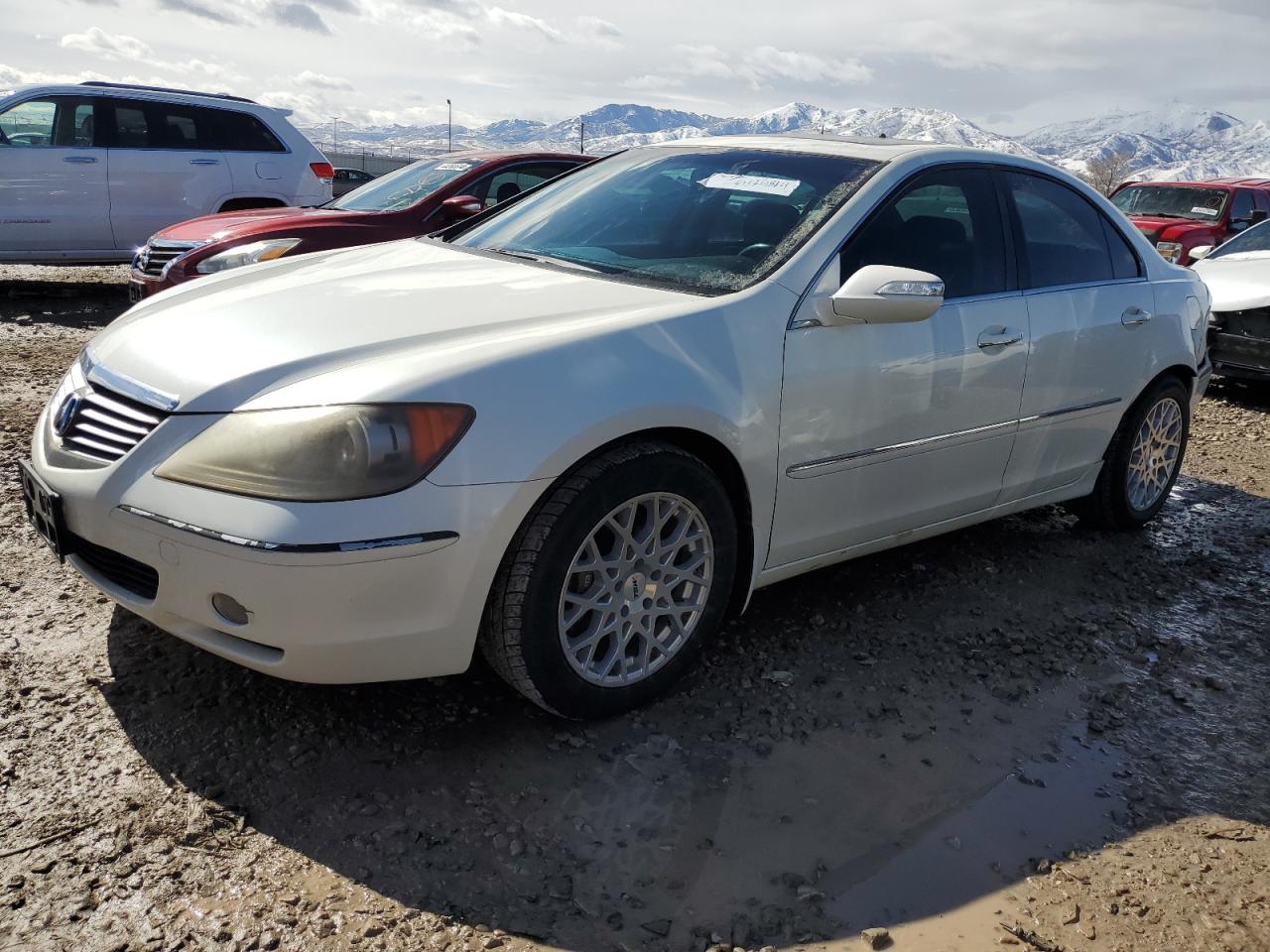 Acura Rl (2008)