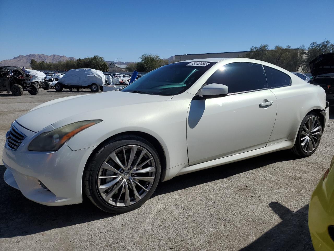 Infiniti G (2012)