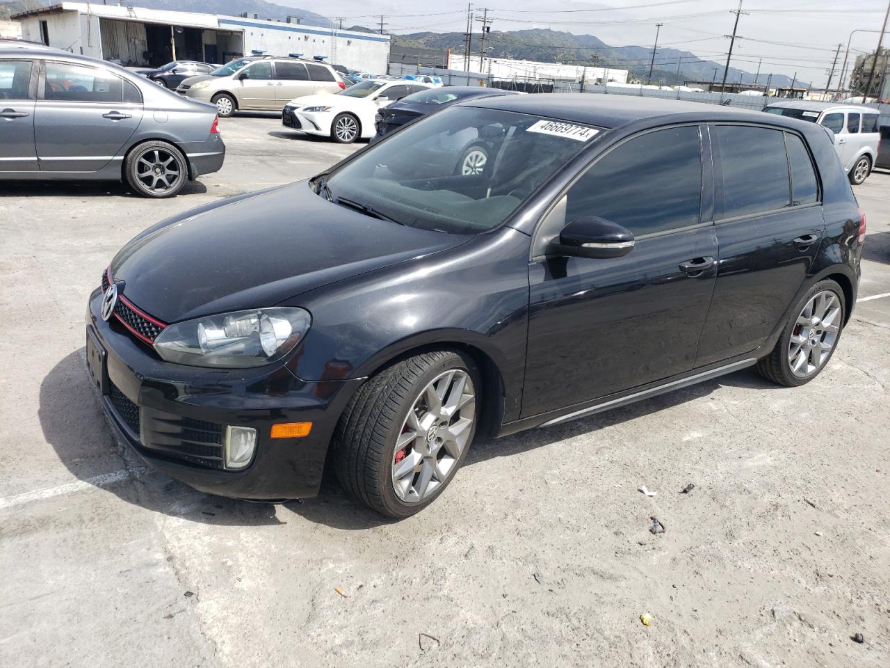 Volkswagen Gti (2013)