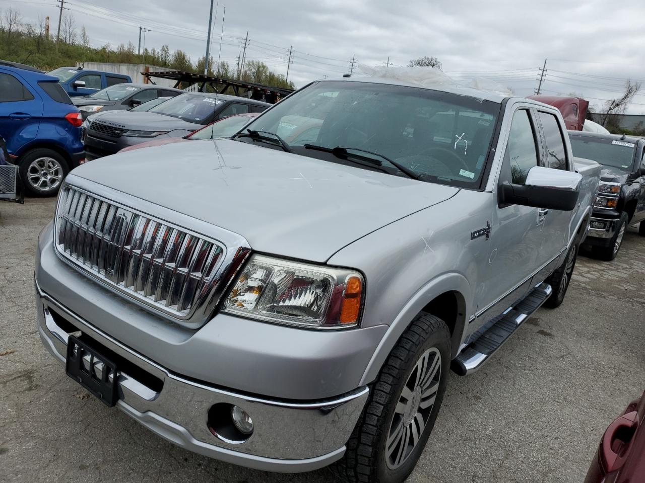 Lincoln Mark lt (2008)