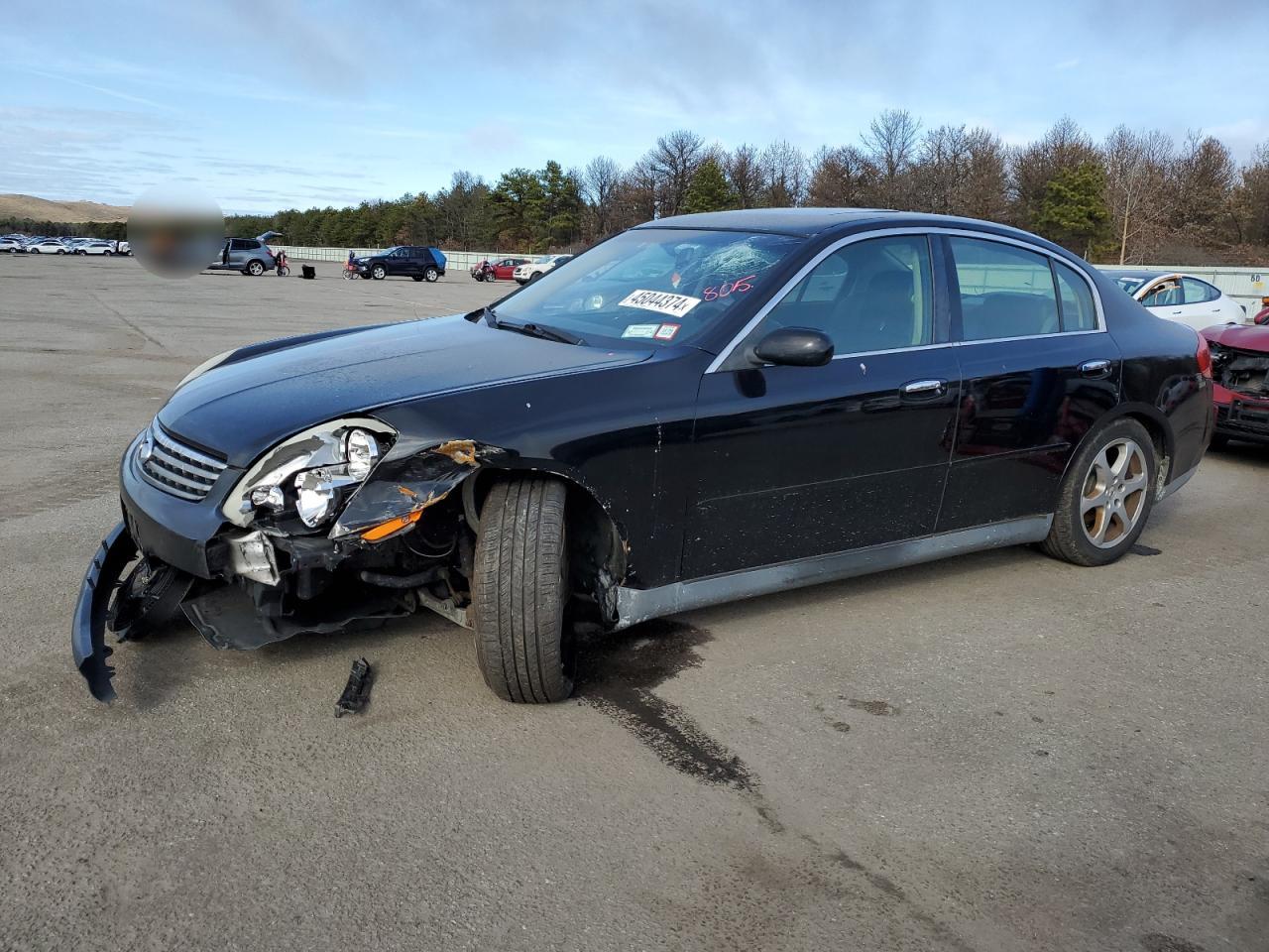 Infiniti G (2003)