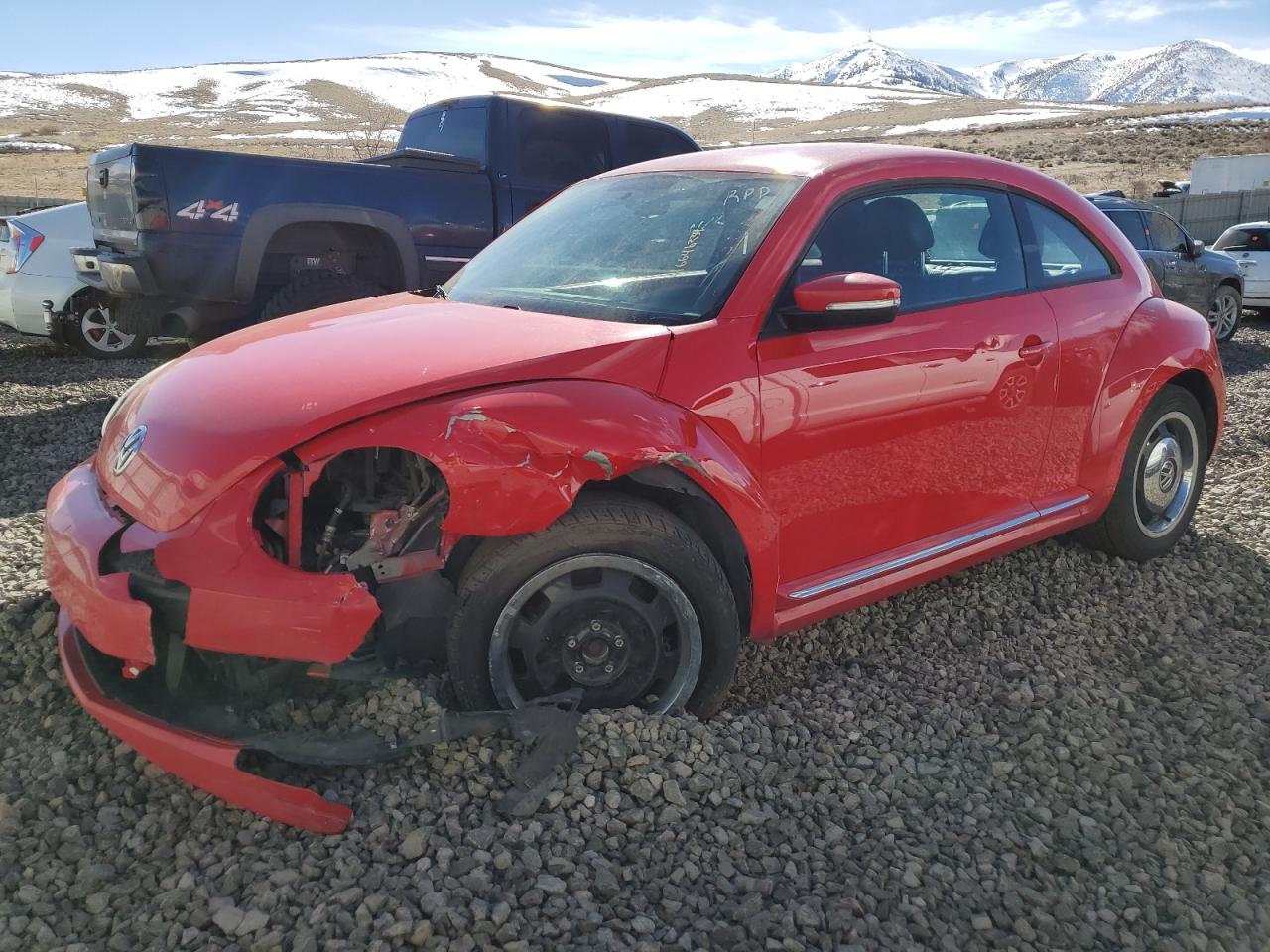 Volkswagen Beetle (2013)
