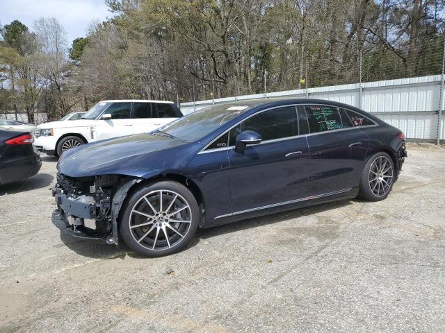 Mercedes-benz Eqs sedan (2022)