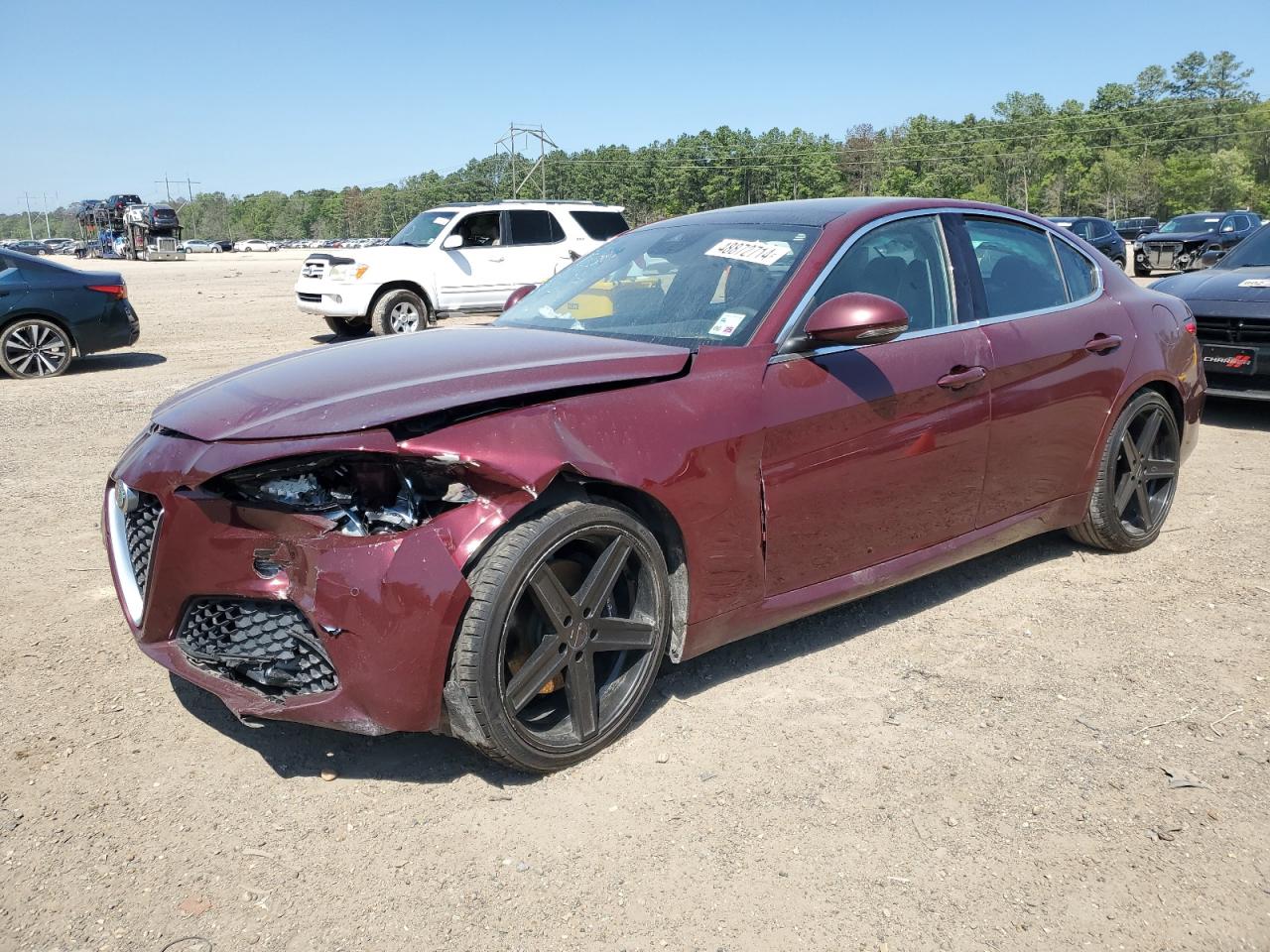 Alfa-romeo Giulia (2018)