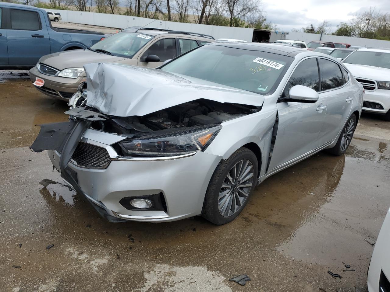 Kia Cadenza (2017)