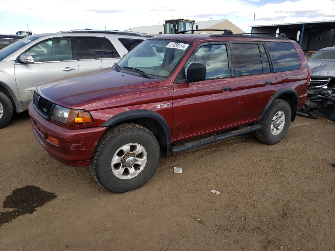 Mitsubishi Montero (1999)