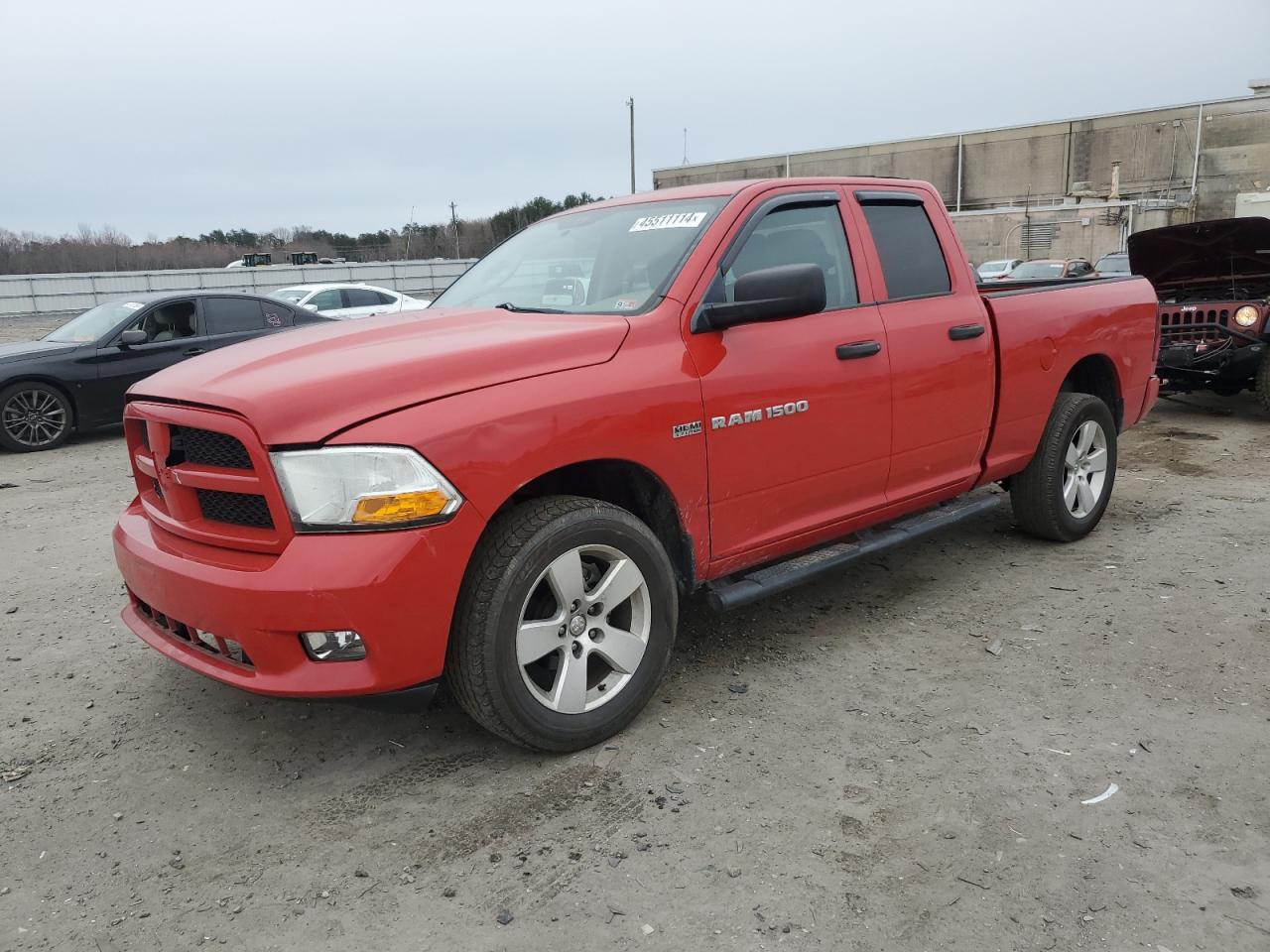 Dodge Ram (2012)