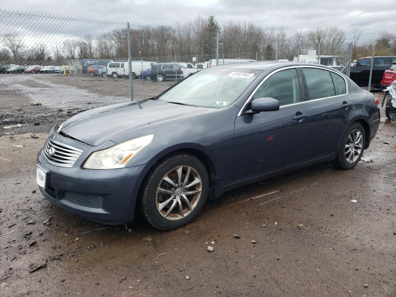 Infiniti G (2008)
