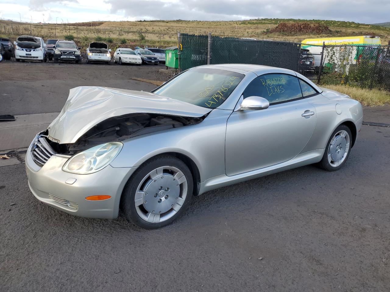 Lexus Sc (2003)