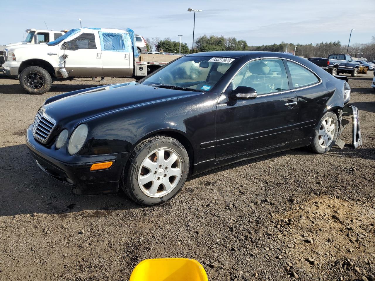 Mercedes-benz Clk-klasse (2000)