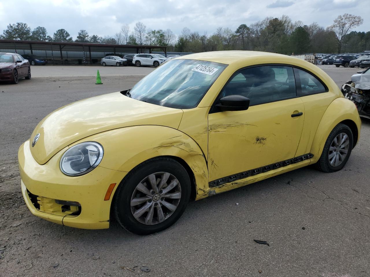 Volkswagen Beetle (2015)