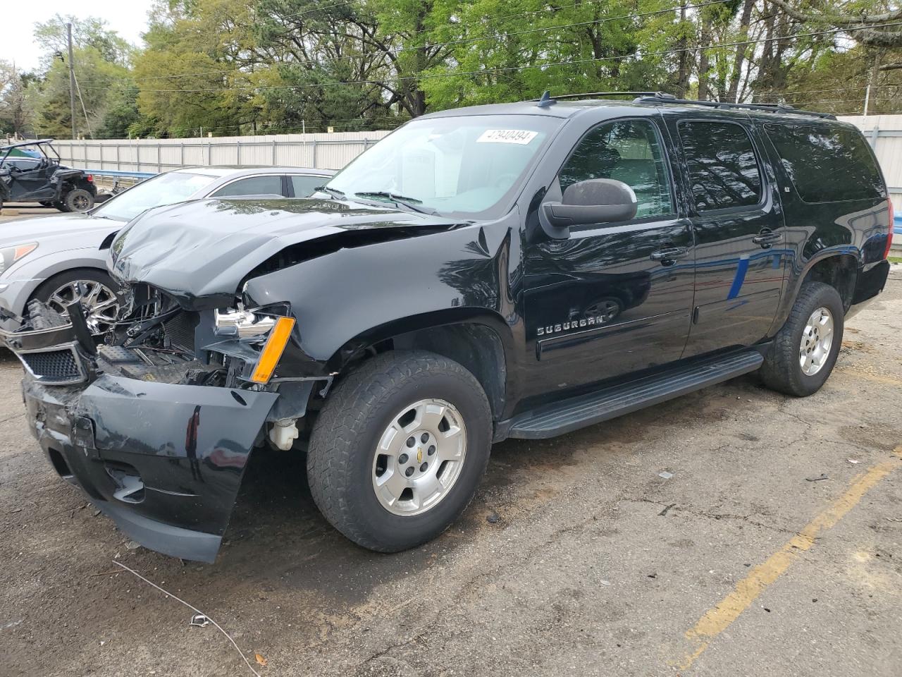 Chevrolet Suburban (2014)