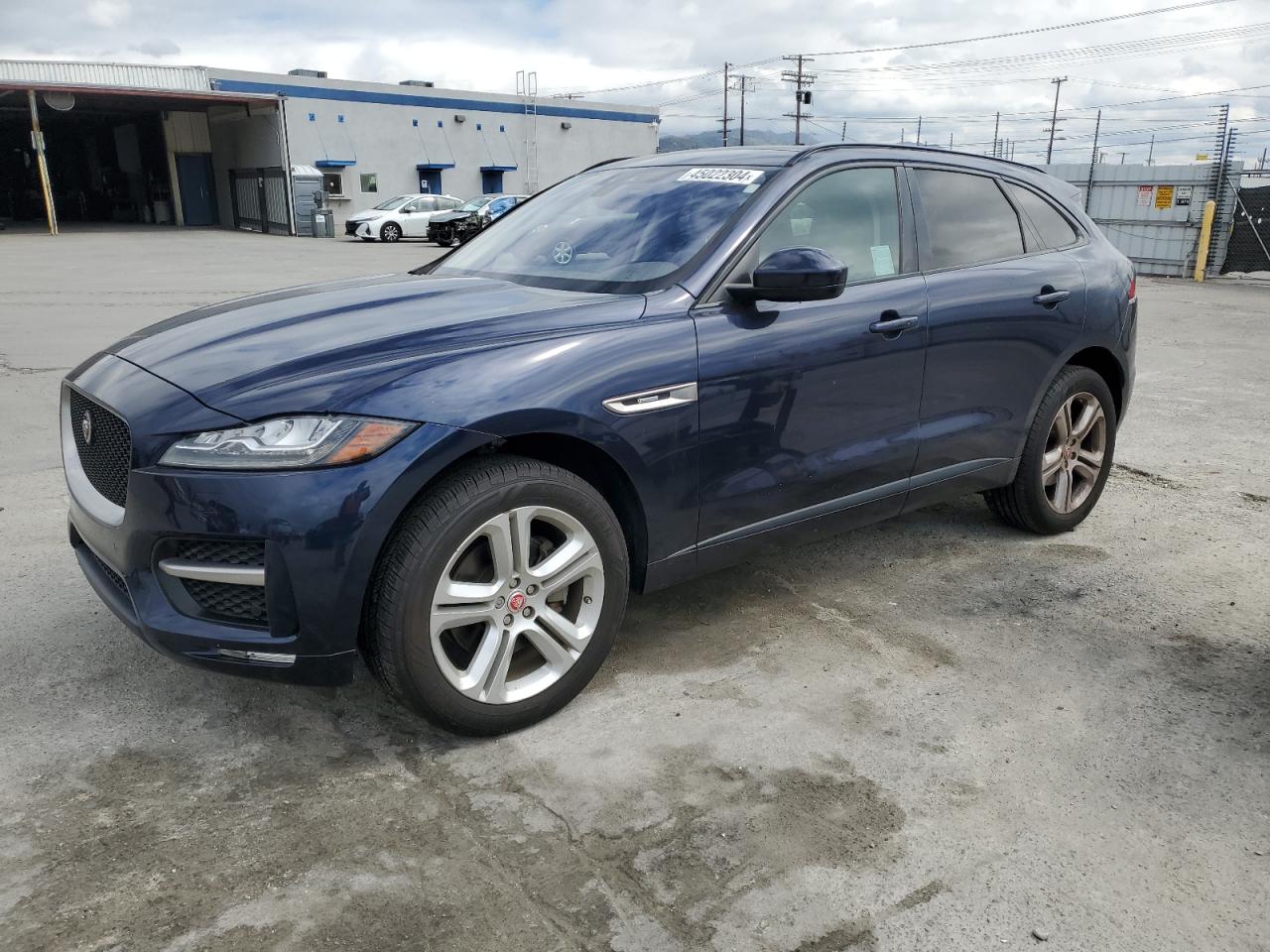 Jaguar F-pace (2017)