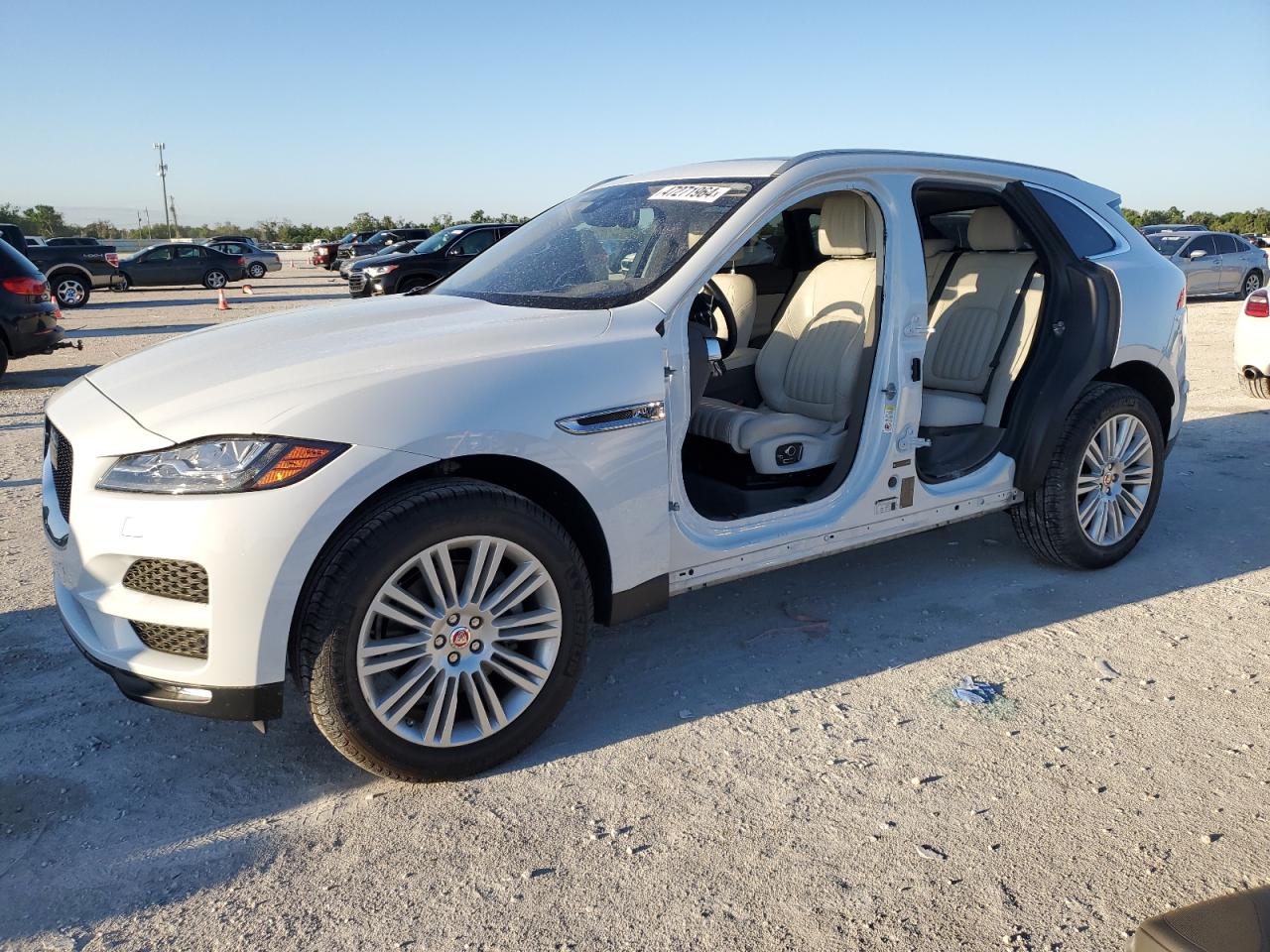 Jaguar F-pace (2019)