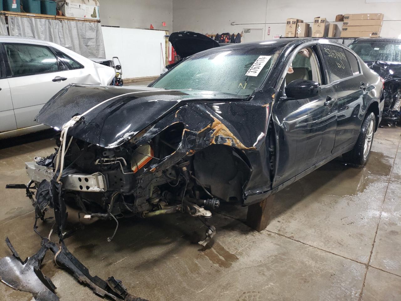 Infiniti G (2012)