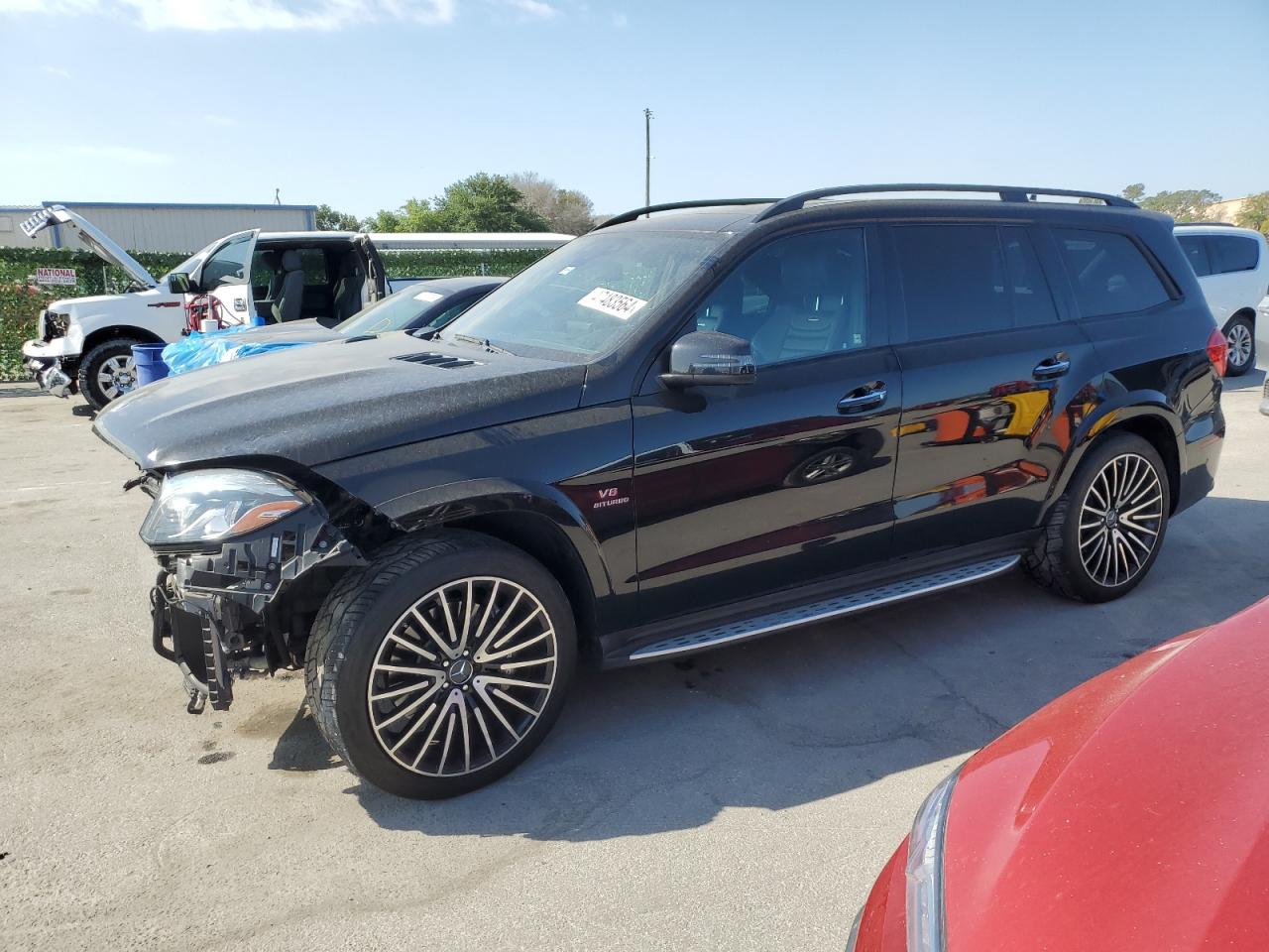 Mercedes-benz Gls-klasse (2017)