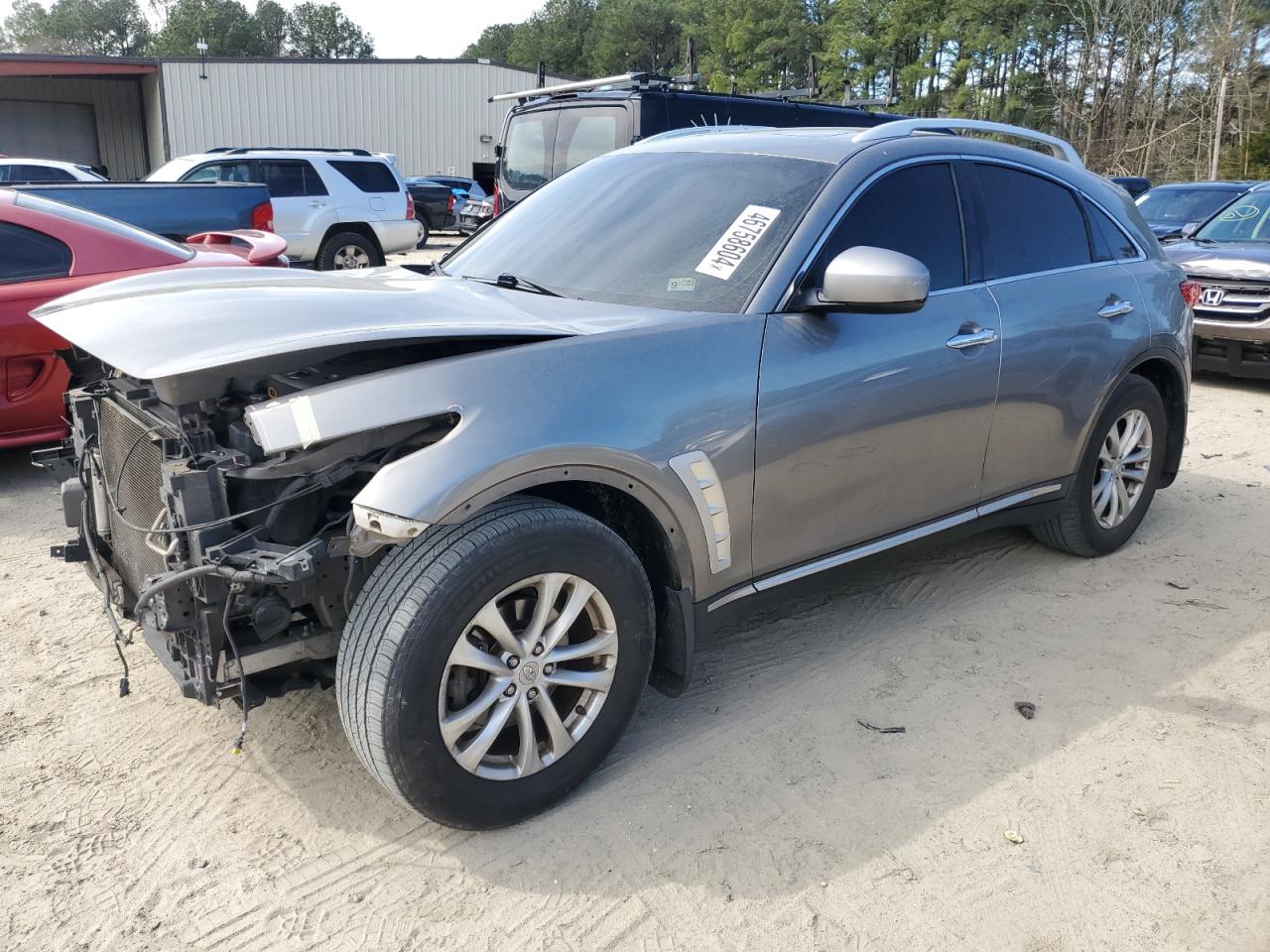 Infiniti Fx (2010)