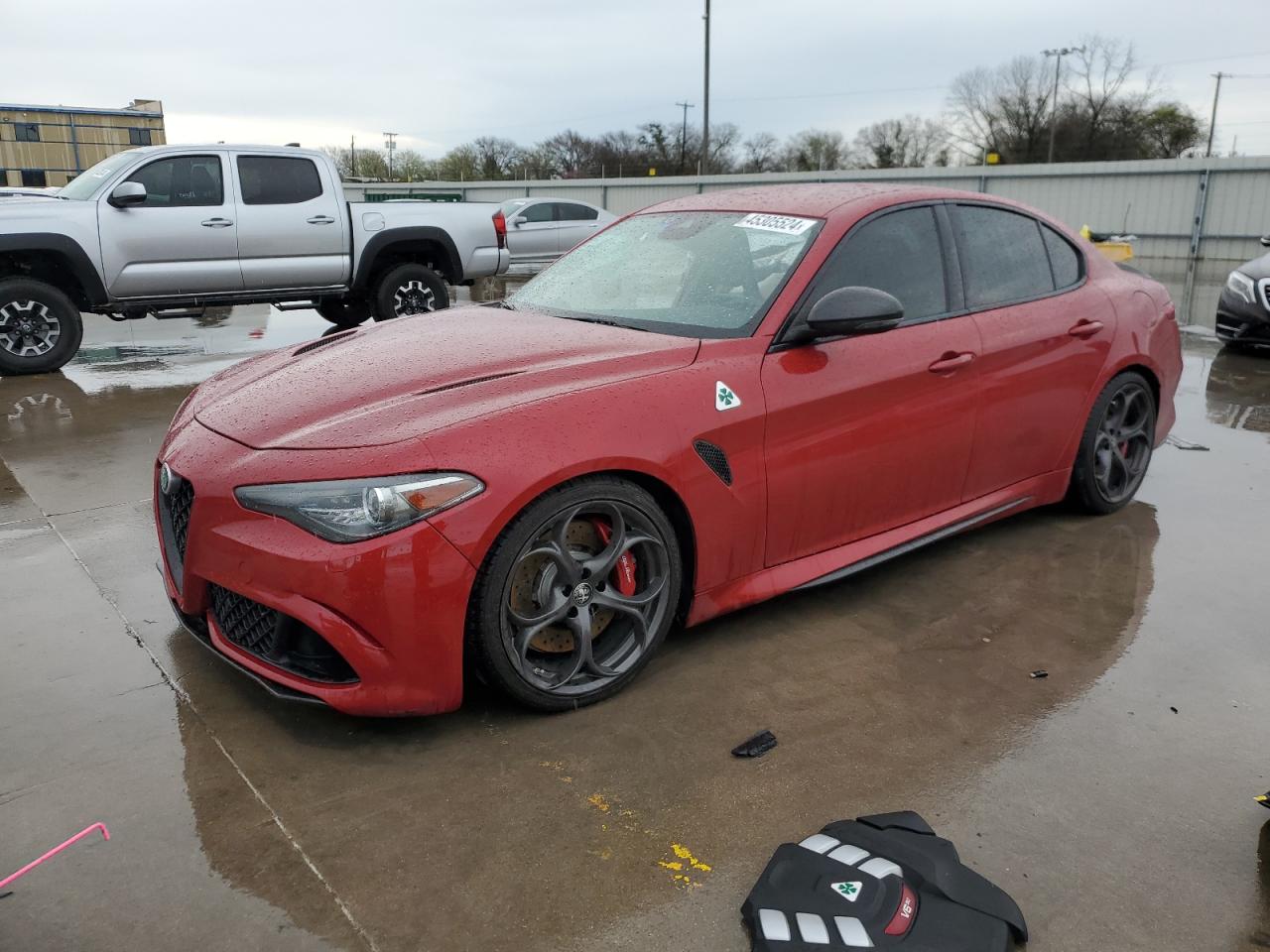 Alfa-romeo Giulia (952) (2019)