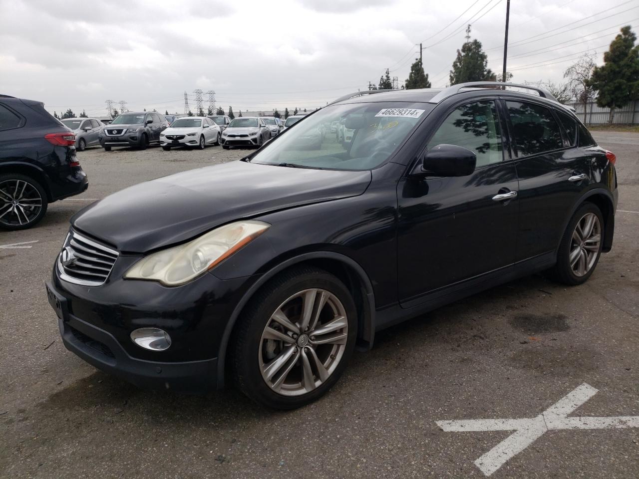 Infiniti Ex (2012)
