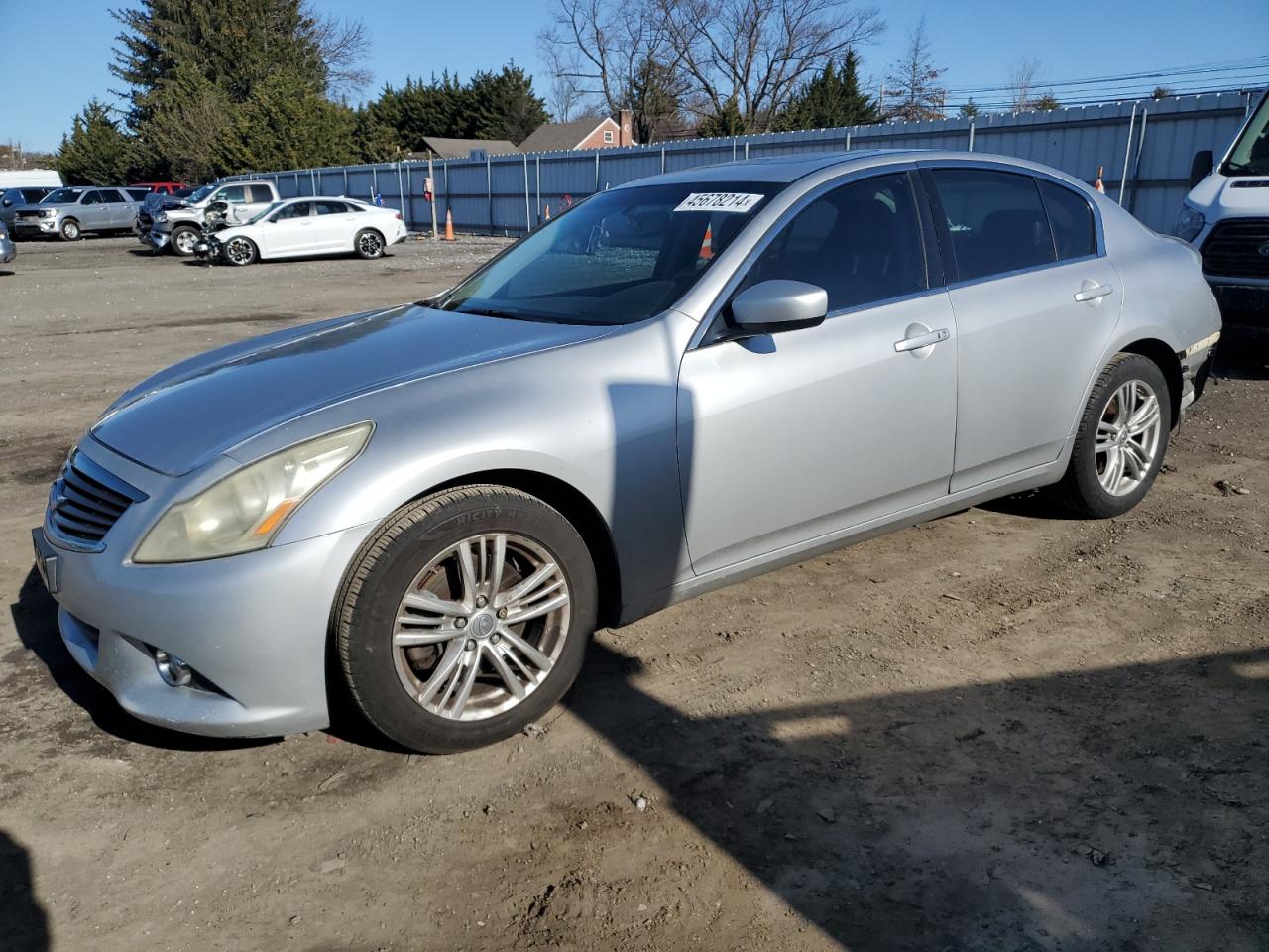 Infiniti G (2010)