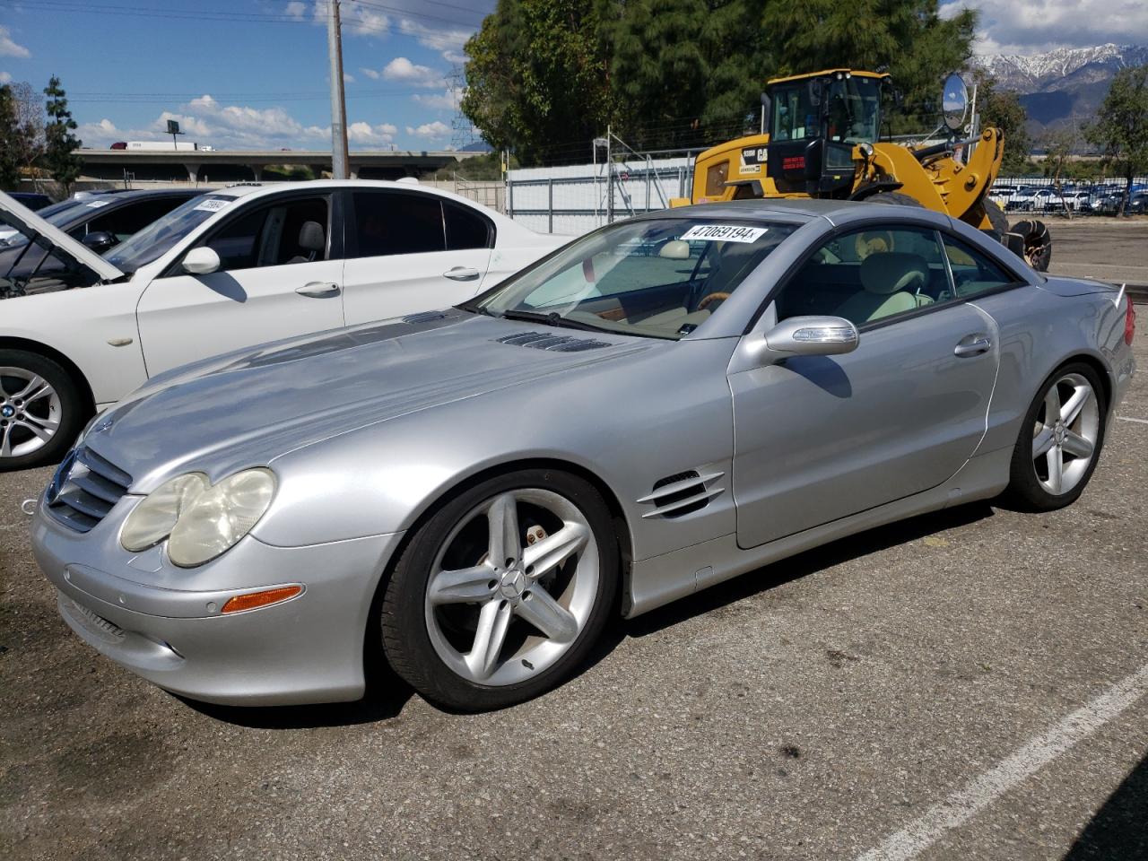 Mercedes-benz Sl-klasse (2005)