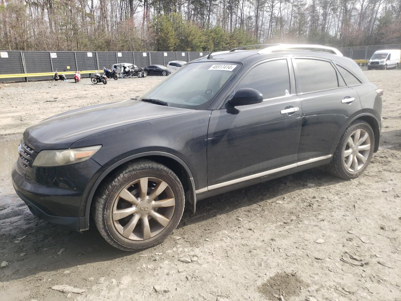 Infiniti Fx (2008)