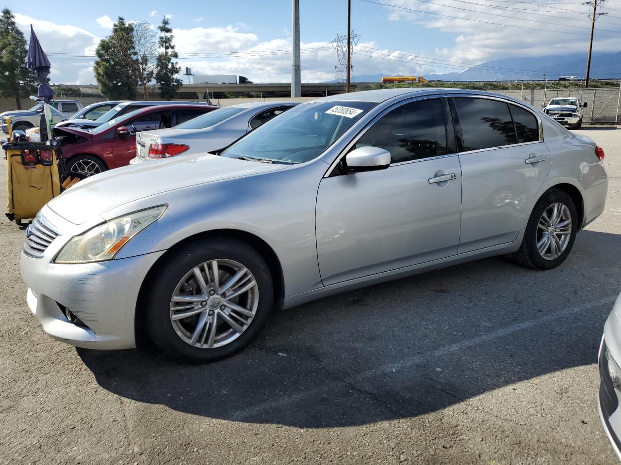 Infiniti G (2010)