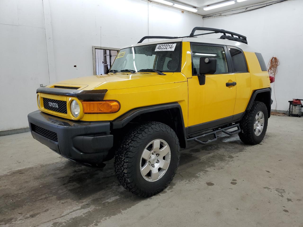 Toyota Fj cruiser (2007)